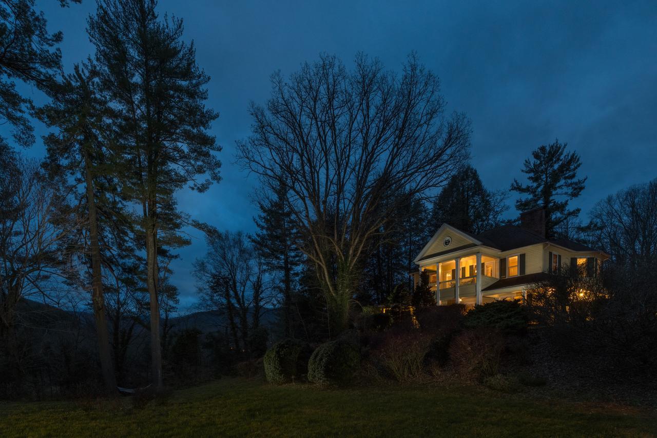 The Yellow House On Plott Creek Waynesville Exterior foto